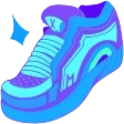 BlueSneaker emote