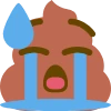 crying_poop emote