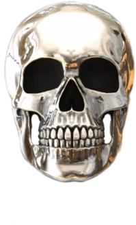 chrome_skull emote