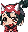 KirikoExcited emote