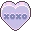 XOXO emoji