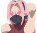Neko_Sakurakashi emote