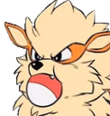 ArcanineAngry emote