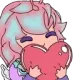 Cute_heart emote