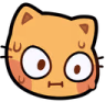 kittySweat emote