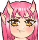 pout emote