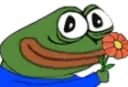 Flowerge emote