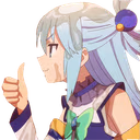 AquaThumbsUp emoji