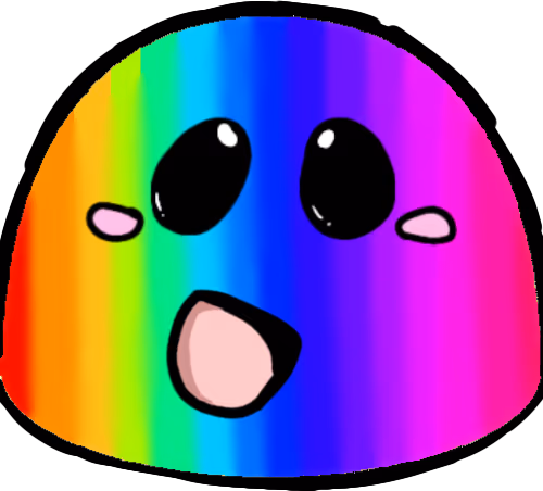 rainbowblobcute emote