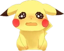 PikaSad emote