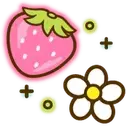 StrawberrySparkle emote