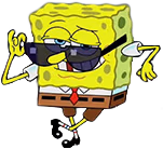 SpongebobRizz emote