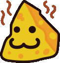StinkyCheeseYes animated emote