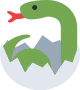 hatched_snake emote