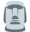moyai_shake emoji
