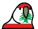lebanonParrot emote