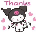 kuromi_thanks emote
