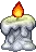 BurningCandle emoji