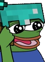 Peepo_MinecraftMining emote