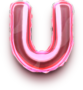 Letter_U_foil_balloon emote