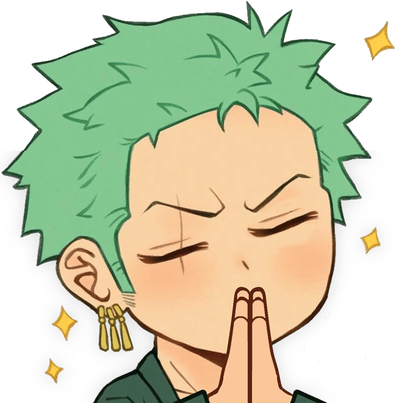 Zoro_Pray emote