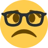 nerd emote