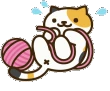 nekoatsume_yarn emote