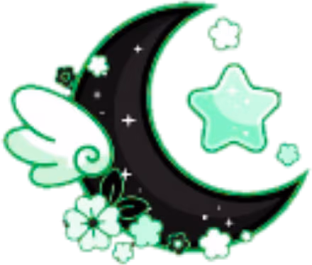 greennblackmoon emote