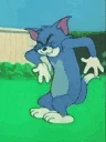 YEOWCH animated emote