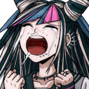 ibuki_mioda_scream_cry emote