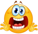 Scary emote