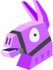 Llama static emote
