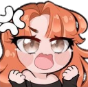 ginger_angry static emote