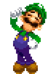 Luigi_think emote