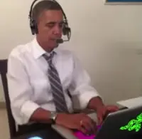 Obama_gaming emote