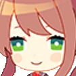 MonikaSmug emoji