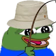 pepefishing emote