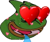 pepelust emote