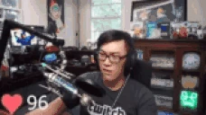 OVERSTREAMING emote
