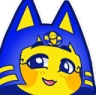 Ankha_Smug emote