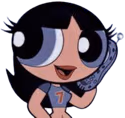powerpuffgirl emote