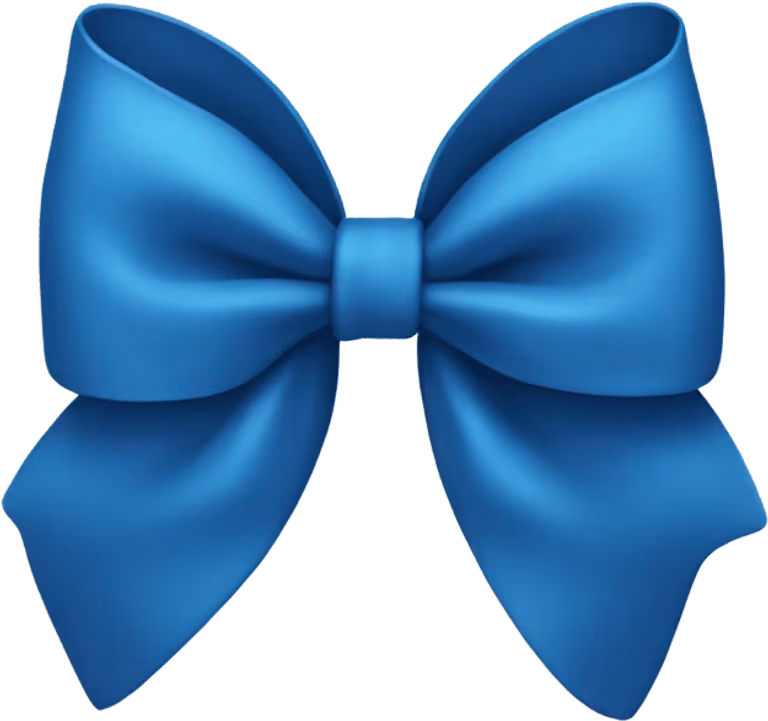 Lightbluebow emote