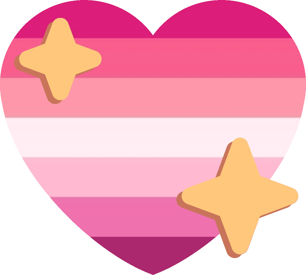 femmeheart emote