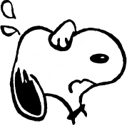snoopy_facepalm emote