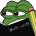 deathNOTED emote