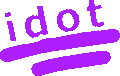 Idot_Purple emote
