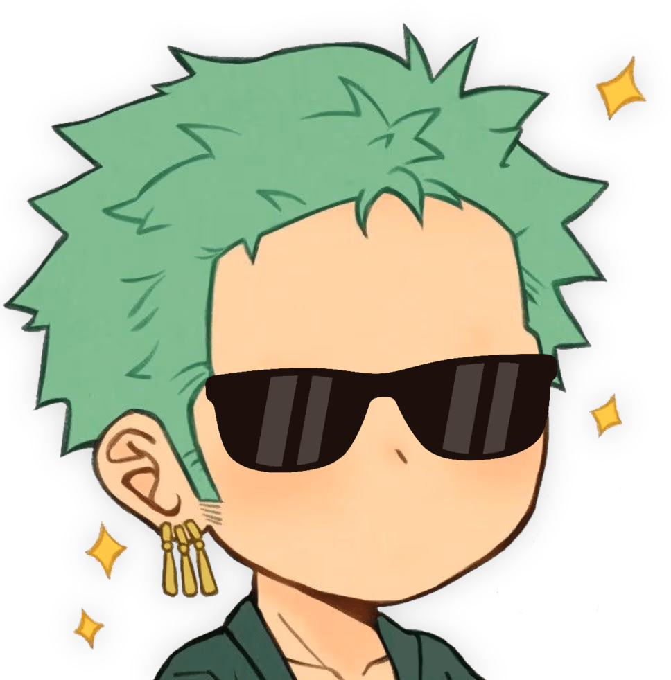 Zoro_Cool emote