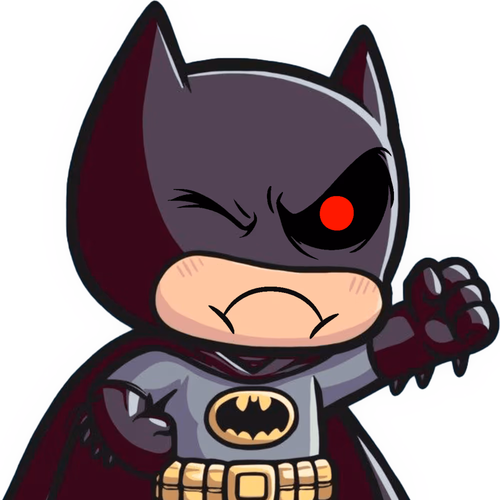 Batman_Mad emote