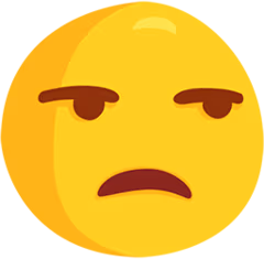 Facebook_unamused emote