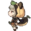 sayuRun emote
